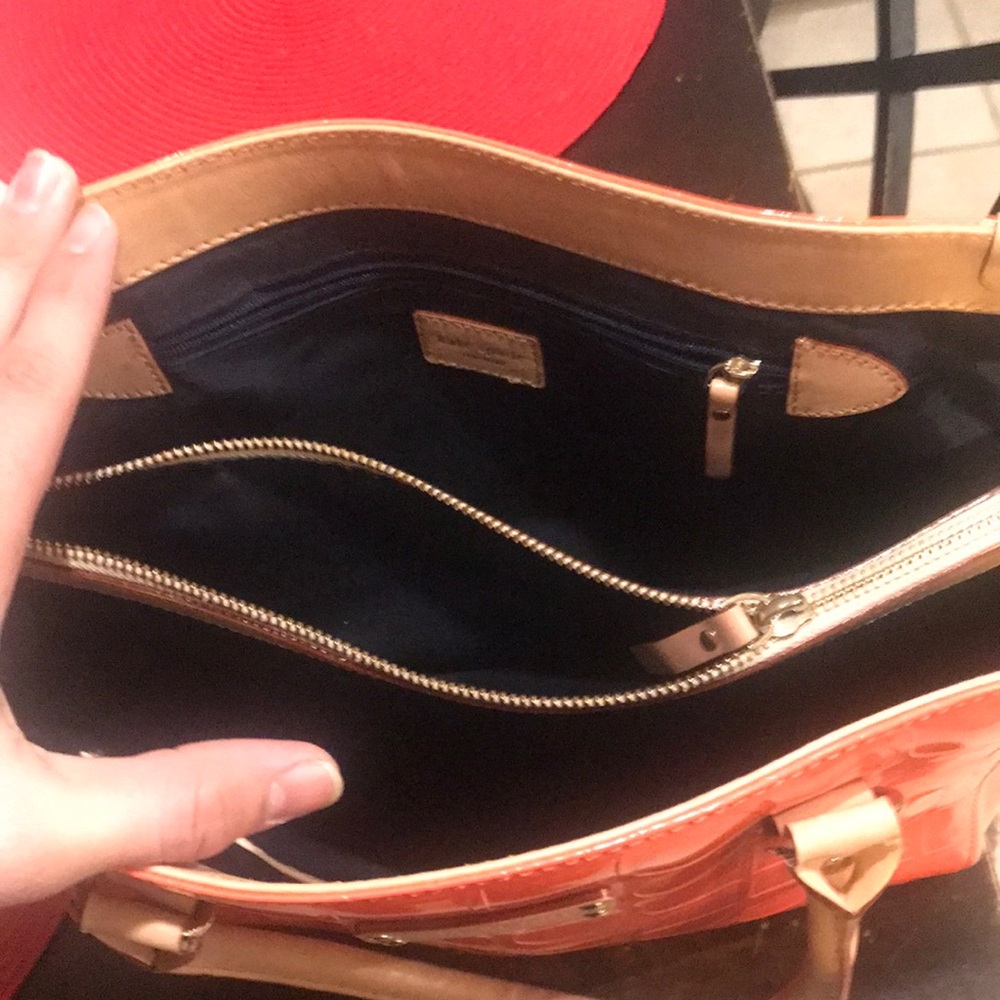 Womens Orange Kate Spade Purse - Picture 2 of 11